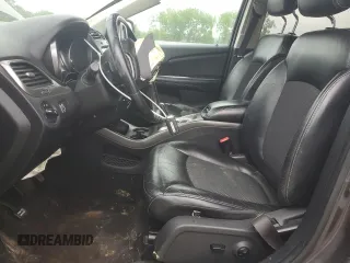 2018 Dodge Journey Crossroad z VIN 3C4PDDGG6JT387266, wystawiony jako Copart lot #58721795 z przebiegiem 122 002 mil mil oraz Szkoda całkowita • Salvage title. Historia ofert i sprzedaży dostępna na DreamBid. Obrazek 7.