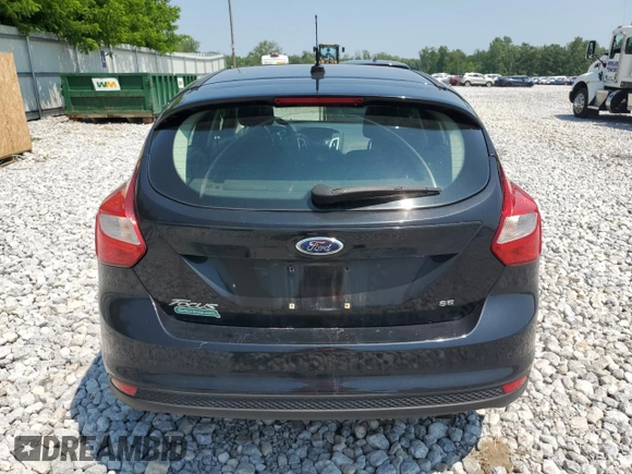 2012 Ford Focus SE z VIN 1FAHP3K22CL161005, wystawiony jako Copart lot #60203865 z przebiegiem 154 396 mil mil oraz Szkoda całkowita • Salvage title. Historia ofert i sprzedaży dostępna na DreamBid. Obrazek 6.