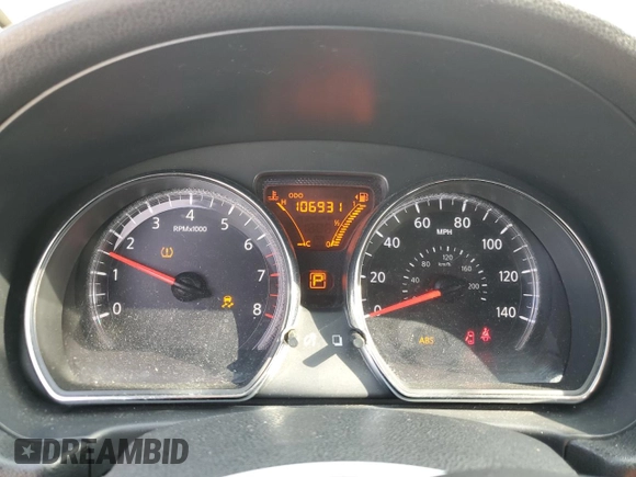 2016 Nissan Note S with VIN 3N1CE2CP1GL409014, listed as a Copart auction lot 54239235 with 106,931 mi miles and Clean Title. Bid and sale history available at DreamBid. Image 9.