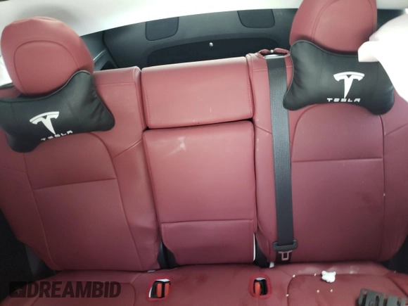 2024 Tesla Model Y with VIN 7SAYGDED9RF133701, listed as a Copart auction lot 64060785 with Not provided miles and Salvage title. Bid and sale history available at DreamBid. Image 11.