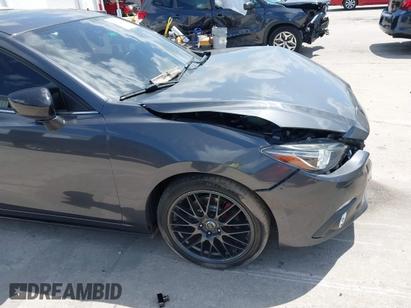 2015 Mazda 3 S Grand Touring with VIN JM1BM1M34F1258936, listed as a IAAI auction lot 42071464 with 100,933 mi miles and . Bid and sale history available at DreamBid. Image 6.