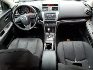 2011 Mazda 6 i Grand Touring with VIN 1YVHZ8CH2B5M25745, listed as a Copart auction lot 78498784 with 217,971 mi miles and Salvage Title. Bid and sale history available at DreamBid. Image 8.