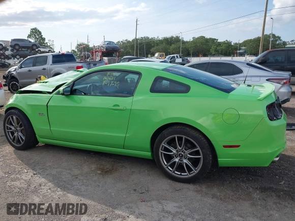 2014 Ford Mustang GT with VIN 1ZVBP8CF5E5308906, listed as a IAAI auction lot 42548581 with 51,075 mi miles and . Bid and sale history available at DreamBid. Image 15.