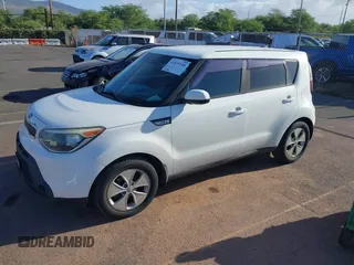 2016 Kia Soul z VIN KNDJN2A29G7324874, wystawiony jako IAAI lot #41835148 z przebiegiem 126 456 mil mil oraz . Historia ofert i sprzedaży dostępna na DreamBid. Obrazek 2.