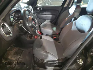 2014 FIAT 500L Lounge with VIN ZFBCFACH7EZ022649, listed as a Copart auction lot 87947995 with 40,969 mi miles and Salvage Title. Bid and sale history available at DreamBid. Image 7.