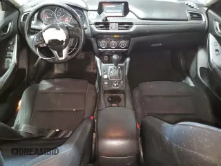 2016 Mazda 6 i Sport with VIN JM1GJ1U53G1480028, listed as a Copart auction lot 42093805 with 122,341 mi miles and Salvage Title. Bid and sale history available at DreamBid. Image 8.