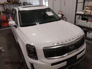 2021 Kia Telluride S with VIN 5XYP6DHC3MG163437, listed as a IAAI auction lot 42214466 with 114,329 mi miles and . Bid and sale history available at DreamBid. Image 6.