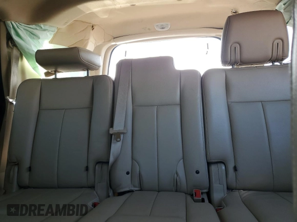 2008 Ford Expedition Eddie Bauer with VIN 1FMFU18588LA49568, listed as a Copart auction lot 61217755 with 126,846 mi miles and Salvage title. Bid and sale history available at DreamBid. Image 10.