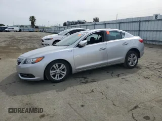 2013 Acura ILX Hybrid Technology with VIN 19VDE3F78DE301162, listed as a Copart auction lot 49746195 with 92,399 mi miles and Salvage Title. Bid and sale history available at DreamBid. Image 1.