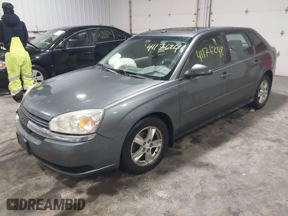 2004 Chevrolet Malibu Maxx LS with VIN 1G1ZT64814F167044, listed as a IAAI auction lot 41176248 with 187,962 mi miles. Bid and sale history available at carsss.com. Image 17.