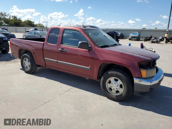 2008 GMC Canyon SLE1 with VIN 1GTCS199188109840, listed as a Copart auction lot 72822624 with 312,683 mi miles and Salvage Title. Bid and sale history available at carsss.com. Image 4.