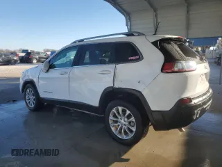 2019 Jeep Cherokee Latitude with VIN 1C4PJLCB3KD265923, listed as a Copart auction lot 41874305 with 78,236 mi miles and Clean Title. Bid and sale history available at carsss.com. Image 2.