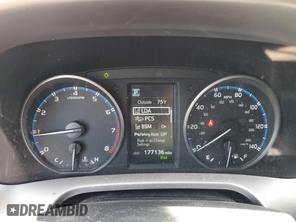 2017 Toyota RAV4 XLE with VIN JTMWFREV4HJ136803, listed as a Copart auction lot 51260585 with 177,136 mi miles and Clean Title. Bid and sale history available at carsss.com. Image 9.