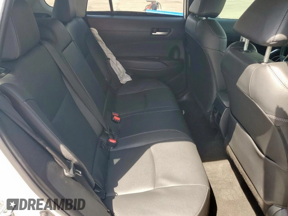 2022 Toyota Corolla Cross XLE with VIN 7MUDAAAG2NV013780, listed as a Copart auction lot 53491285 with 42,456 mi miles and Salvage title. Bid and sale history available at DreamBid. Image 10.