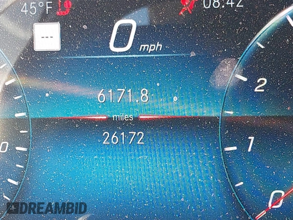 2022 Mercedes-Benz GLE 350 with VIN 4JGFB4KB3NA646818, listed as a IAAI auction lot 41805848 with 26,172 mi miles and . Bid and sale history available at DreamBid. Image 15.