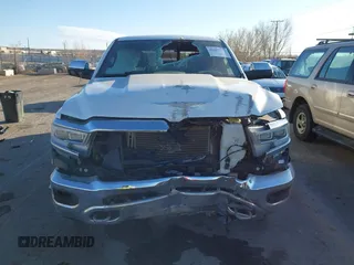 2020 Ram 1500 with VIN 1C6SRFPM6LN205220, listed as a IAAI auction lot 41437777 with 133,883 mi miles and . Bid and sale history available at DreamBid. Image 12.