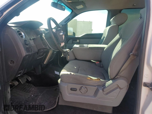 2012 Ford F-150 XL with VIN 1FTFW1CT0CKE05742, listed as a Copart auction lot 87447524 with 152,210 mi miles and Salvage Title. Bid and sale history available at carsss.com. Image 7.