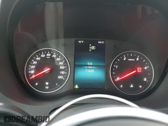 2022 Mercedes-Benz Sprinter with VIN W1Y5ECHY8NT114347, listed as a Copart auction lot 45167685 with 71,625 mi miles and Salvage Title. Bid and sale history available at DreamBid. Image 9.
