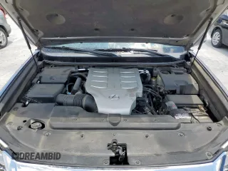 2015 Lexus GX 460 with VIN JTJBM7FX9F5117790, listed as a Copart auction lot 61227665 with 116,269 mi miles and Salvage title. Bid and sale history available at DreamBid. Image 12.