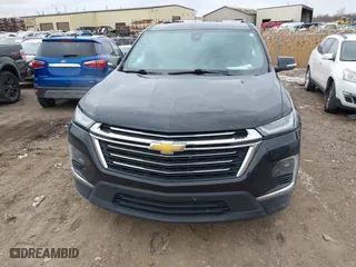 2022 Chevrolet Traverse LT Cloth with VIN 1GNEVGKW6NJ151659, listed as a IAAI auction lot 41209960 with 83,090 mi miles. Bid and sale history available at carsss.com. Image 12.