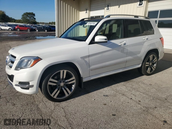 2014 Mercedes-Benz GLK 350 with VIN WDCGG8JB0EG165693, listed as a Copart auction lot 76340744 with 99,333 mi miles and Clean Title. Bid and sale history available at DreamBid. Image 1.