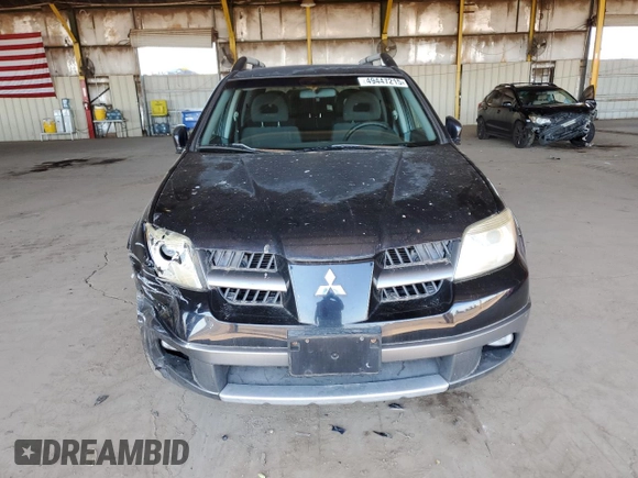 2005 Mitsubishi Outlander XLS with VIN JA4LX41F85U046625, listed as a Copart auction lot 49447215 with 134,343 mi miles and Salvage Title. Bid and sale history available at carsss.com. Image 5.