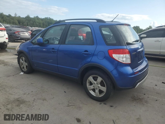 2012 Suzuki SX4 Crossover with VIN JS2YB5A35C6305309, listed as a Copart auction lot 68032954 with 0 mi miles and Salvage Title. Bid and sale history available at carsss.com. Image 2.