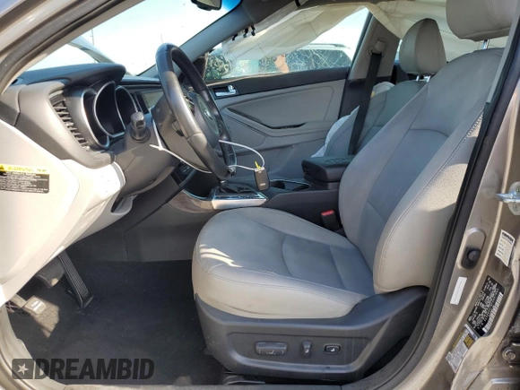 2015 Kia Optima EX with VIN 5XXGN4A78FG487880, listed as a Copart auction lot 51257085 with 109,943 mi miles and Salvage Title. Bid and sale history available at carsss.com. Image 7.