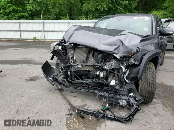 2021 Toyota Tacoma SR z VIN 3TYCZ5ANXMT050566, wystawiony jako Copart lot #57315615 z przebiegiem Nie podano mil oraz Szkoda całkowita • Salvage title. Historia ofert i sprzedaży dostępna na DreamBid. Obrazek 14.