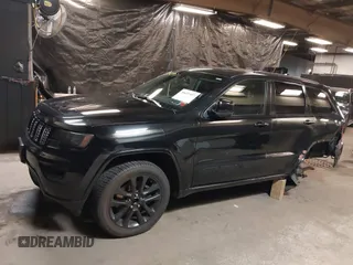 2021 Jeep Grand Cherokee Laredo X with VIN 1C4RJFAG3MC647726, listed as a IAAI auction lot 38421907 with 56,514 mi miles and . Bid and sale history available at DreamBid. Image 14.