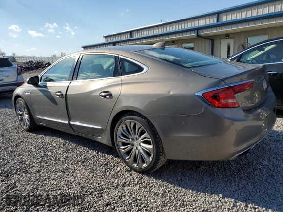 2017 Buick LaCrosse Premium with VIN 1G4ZR5SS7HU133041, listed as a Copart auction lot 50940235 with 108,480 mi miles and Salvage title. Bid and sale history available at DreamBid. Image 2.