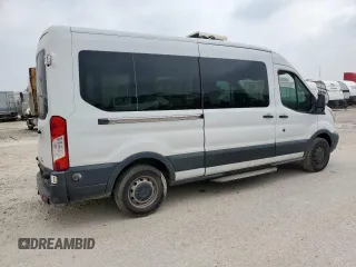 2015 Ford Transit XL with VIN 1FBAX2CM6FKA52776, listed as a Copart auction lot 56257115 with 270,005 mi miles and Salvage title. Bid and sale history available at DreamBid. Image 3.