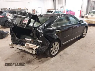 2011 Lexus ES with VIN JTHBK1EG3B2429251, listed as a IAAI auction lot 42164534 with 225,049 mi miles. Bid and sale history available at carsss.com. Image 4.