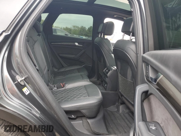 2019 Audi SQ5 Premium Plus z VIN WA1B4AFY4K2081649, wystawiony jako Copart lot #53624275 z przebiegiem 74 313 mil mil oraz Szkoda całkowita • Salvage title. Historia ofert i sprzedaży dostępna na DreamBid. Obrazek 10.