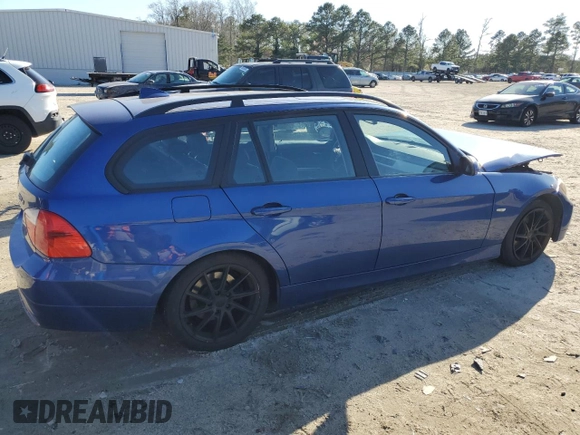 2007 BMW 3 Series 328xi with VIN WBAVT73507FZ35424, listed as a Copart auction lot 49740365 with 151,039 mi miles and Clean title. Bid and sale history available at DreamBid. Image 3.