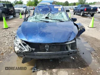 2019 Nissan Sentra SV with VIN 3N1AB7AP6KY256271, listed as a Copart auction lot 54496305 with Not Provided miles and Salvage Title. Bid and sale history available at DreamBid. Image 5.