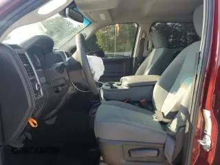2019 Ram 1500 Express with VIN 3C6RR6KT1KG649643, listed as a Copart auction lot 60594145 with 121,740 mi miles and Salvage title. Bid and sale history available at DreamBid. Image 7.