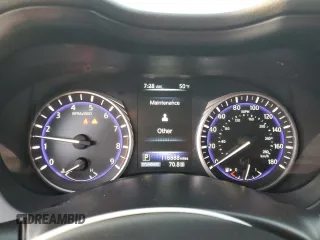 2015 Infiniti Q50 Premium with VIN JN1BV7AR1FM411069, listed as a Copart auction lot 54003945 with 118,888 mi miles and Salvage Title. Bid and sale history available at carsss.com. Image 9.