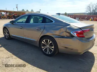 2017 Buick LaCrosse Essence with VIN 1G4ZP5SS0HU179056, listed as a IAAI auction lot 41794217 with 166,891 mi miles. Bid and sale history available at carsss.com. Image 3.