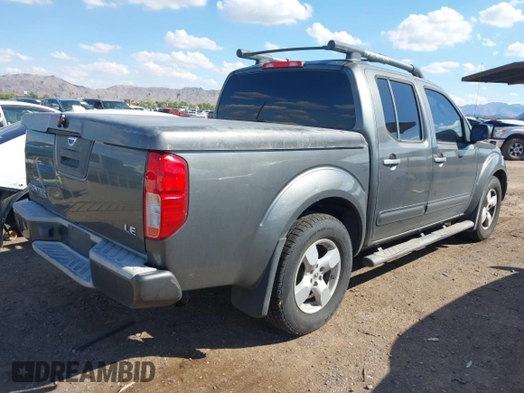 2006 Nissan Frontier SE with VIN 1N6AD07U46C417708, listed as a IAAI auction lot 42419826 with 157,204 mi miles and . Bid and sale history available at DreamBid. Image 4.