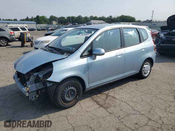 2007 Honda Fit z VIN JHMGD38487S045082, wystawiony jako Copart lot #59336665 z przebiegiem 73 754 mil mil oraz Szkoda całkowita • Salvage title. Historia ofert i sprzedaży dostępna na DreamBid. Obrazek 1.