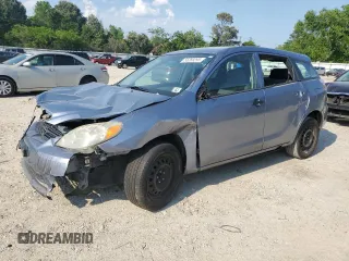 2006 Toyota Matrix STD z VIN 2T1KR32E26C589169, wystawiony jako Copart lot #55269295 z przebiegiem 143 509 mil mil oraz Szkoda całkowita • Salvage title. Historia ofert i sprzedaży dostępna na DreamBid. Obrazek 1.