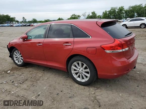 2010 Toyota Venza z VIN 4T3ZA3BB7AU027262, wystawiony jako Copart lot #58334785 z przebiegiem 153 002 mil mil oraz Szkoda całkowita • Salvage title. Historia ofert i sprzedaży dostępna na DreamBid. Obrazek 2.
