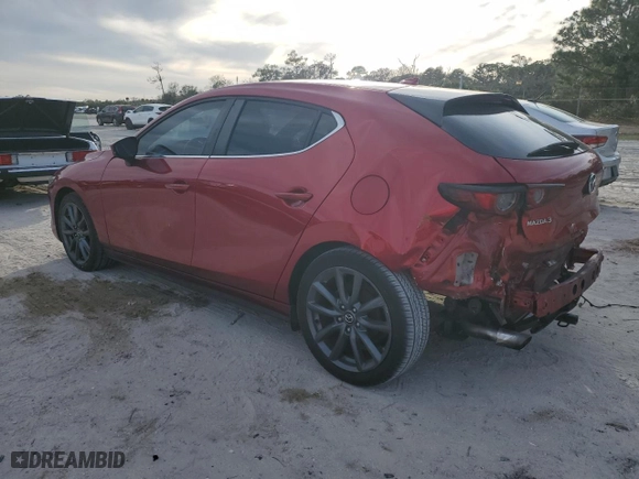 2019 Mazda Mazda3 Hatchback w/Preferred Pkg with VIN JM1BPAMM2K1141639, listed as a Copart auction lot 87246204 with 105,868 mi miles and Non Repairable. Bid and sale history available at carsss.com. Image 2.