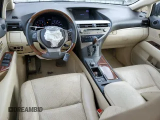 2013 Lexus RX 350 with VIN 2T2ZK1BA6DC129722, listed as a Copart auction lot 49639395 with 187,920 mi miles and Salvage Title. Bid and sale history available at carsss.com. Image 8.