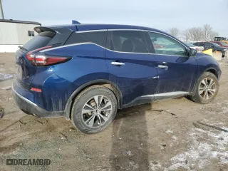2020 Nissan Murano S with VIN 5N1AZ2AJ3LN112789, listed as a Copart auction lot 89358275 with 61,652 mi miles and Salvage Title. Bid and sale history available at carsss.com. Image 3.