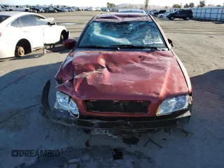2002 Volvo S40 with VIN YV1VS29562F844659, listed as a Copart auction lot 80994624 with 139,402 mi miles and Salvage Title. Bid and sale history available at carsss.com. Image 5.