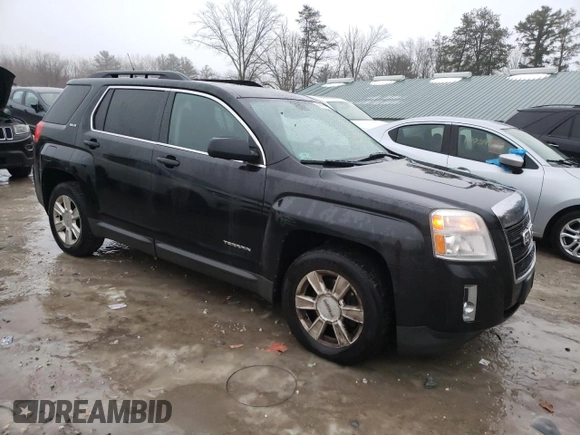 2011 GMC Terrain SLE-2 with VIN 2CTFLTEC7B6477254, listed as a Copart auction lot 42875195 with 178,789 mi miles and Clean title. Bid and sale history available at DreamBid. Image 4.