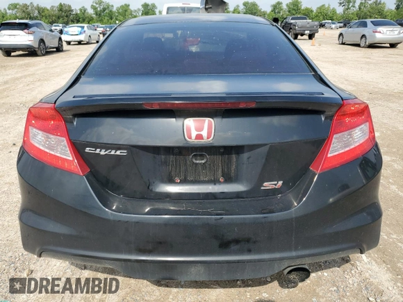 2012 Honda Civic Si z VIN 2HGFG4A5XCH708989, wystawiony jako Copart lot #54350765 z przebiegiem Nie podano mil oraz Szkoda całkowita • Salvage title. Historia ofert i sprzedaży dostępna na DreamBid. Obrazek 6.