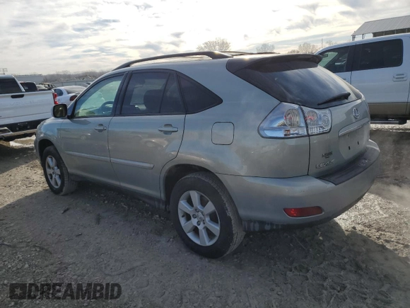 2006 Lexus RX 330 with VIN 2T2HA31U76C105857, listed as a Copart auction lot 42546895 with 133,848 mi miles and Salvage Title. Bid and sale history available at DreamBid. Image 2.